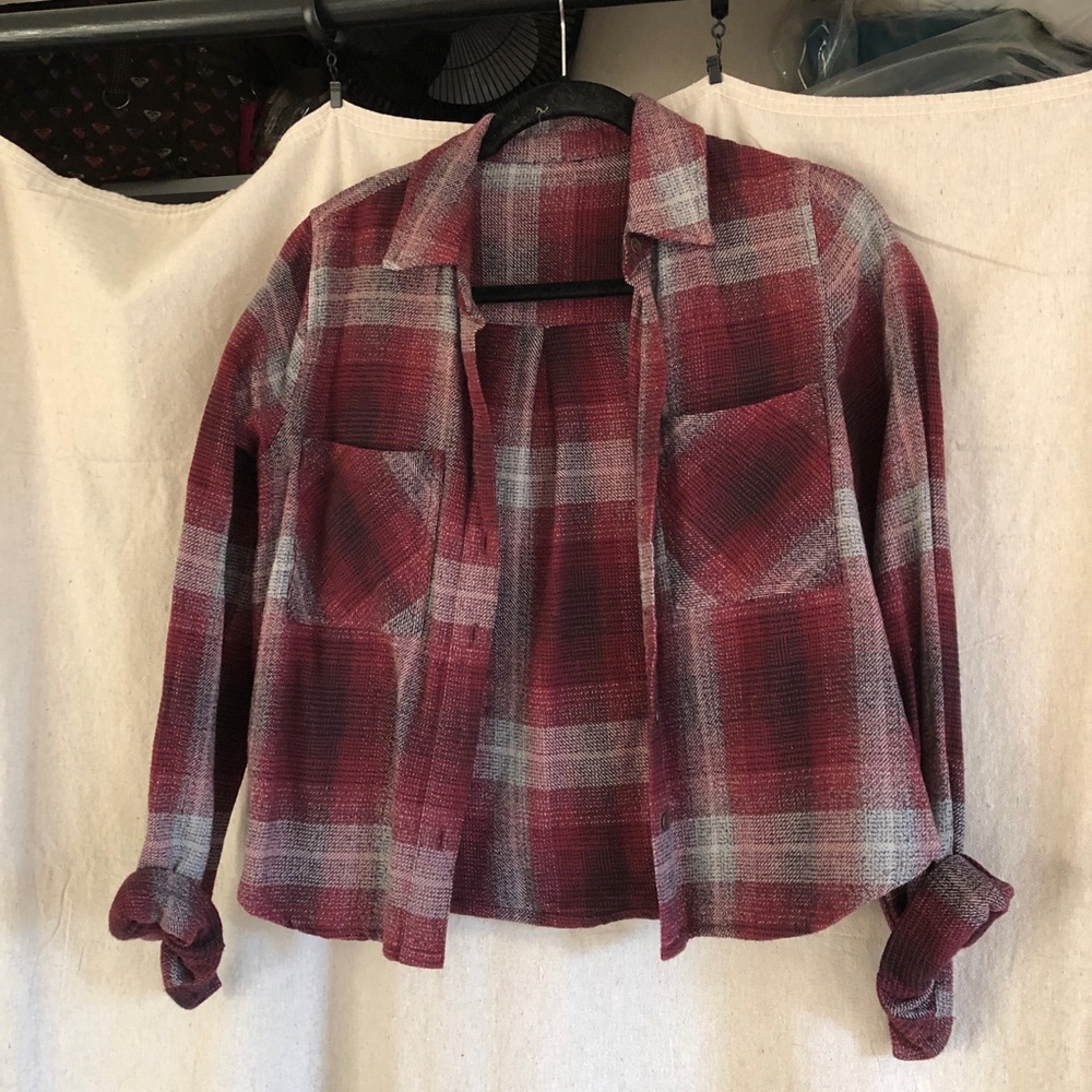 Cropped Flannel